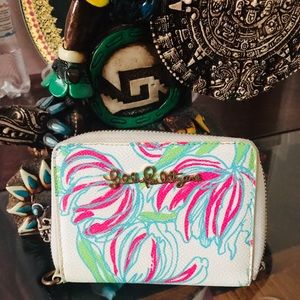 Vintage Lilly Pulitzer wallet
